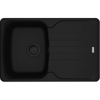 Zlew FRANKE Antea AZG 611-78 czarny mat BLACK EDITION (114.0693.552) *** zamów wycięcie otworów GRATIS ***