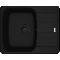 Zlew FRANKE Antea AZG 611-62 czarny mat BLACK EDITION (114.0693.553) *** zamów wycięcie otworów GRATIS ***