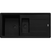 Zlew FRANKE Basis BFG 651-97 czarny mat BLACK EDITION (114.0693.554) *** zamów wycięcie otworów GRATIS ***