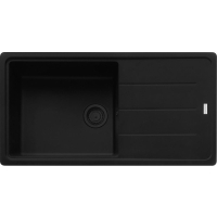 Zlew FRANKE Basis BFG 611-97 czarny mat BLACK EDITION (114.0693.556) *** zamów wycięcie otworów GRATIS ***