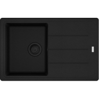 Zlew FRANKE Basis BFG 611-78 czarny mat BLACK EDITION (114.0693.557) *** zamów wycięcie otworów GRATIS ***