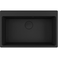 Zlew FRANKE Maris MRG 610-73 FTL czarny mat BLACK EDITION (114.0693.578) *** zamów wycięcie otworów GRATIS ***