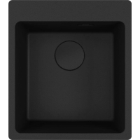 Zlew FRANKE Maris MRG 610-39 FTL czarny mat BLACK EDITION (114.0693.580) *** zamów wycięcie otworów GRATIS ***