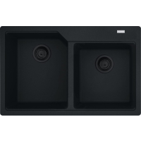 Zlew FRANKE Urban UBG 620-36-33 czarny mat BLACK EDITION (114.0697.746) *** zamów wycięcie otworów GRATIS ***