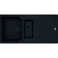 Zlew FRANKE Urban UBG 651-100 czarny mat BLACK EDITION (114.0697.747) *** zamów wycięcie otworów GRATIS ***