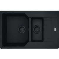 Zlew FRANKE Urban UBG 651-78 czarny mat BLACK EDITION (114.0697.748) *** zamów wycięcie otworów GRATIS ***