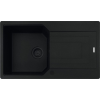 Zlew FRANKE Urban UBG 611-86 czarny mat BLACK EDITION (114.0697.750) *** zamów wycięcie otworów GRATIS ***