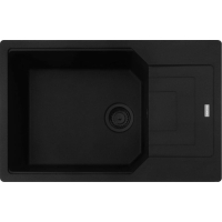 Zlew FRANKE Urban UBG 611-78 XL czarny mat BLACK EDITION (114.0697.751) *** zamów wycięcie otworów GRATIS ***