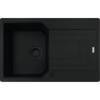 Zlew FRANKE Urban UBG 611-78 czarny mat BLACK EDITION (114.0697.752) *** zamów wycięcie otworów GRATIS ***
