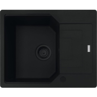 Zlew FRANKE Urban UBG 611-62 czarny mat BLACK EDITION (114.0697.753) *** zamów wycięcie otworów GRATIS ***
