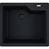 Zlew FRANKE Urban UBG 610-50 czarny mat BLACK EDITION (114.0697.754) *** zamów wycięcie otworów GRATIS ***