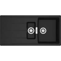Zlew FRANKE Centro CNG 651-100 onyx (114.0710.225) *** zamów wycięcie otworów GRATIS ***