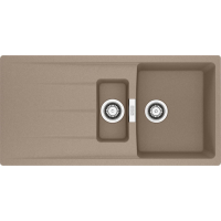 Zlew FRANKE Centro CNG 651-100 cappuccino (114.0710.226) *** zamów wycięcie otworów GRATIS ***
