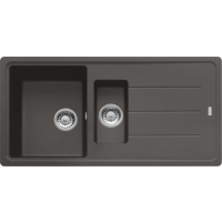 Zlew FRANKE Basis BFG 651-97 łupkowy szary (114.0716.320) *** zamów wycięcie otworów GRATIS ***