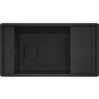 Zlew FRANKE Fresno FSG 611-88 czarny mat BLACK EDITION (114.0721.148) *** zamów wycięcie otworów GRATIS ***