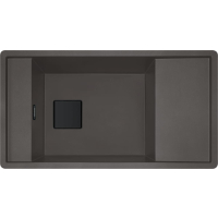 Zlew FRANKE Fresno FSG 611-88 łupkowy szary BLACK EDITION (114.0738.000) *** zamów wycięcie otworów GRATIS ***
