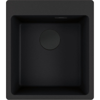 Zlew FRANKE Maris MRG 610-39 FTL onyx BLACK EDITION 114.0740.846) *** zamów wycięcie otworów GRATIS ***