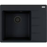 Zlew FRANKE Centro CNG 611-62 TL (komora LEWA) onyx BLACK EDITION (114.0740.851) *** zamów wycięcie otworów GRATIS ***