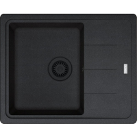 Zlew FRANKE Basis BFG 611-62 onyx BLACK EDITION (114.0741.176) *** zamów wycięcie otworów GRATIS ***