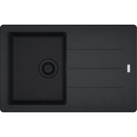 Zlew FRANKE Basis BFG 611-78 onyx BLACK EDITION (114.0741.177) *** zamów wycięcie otworów GRATIS ***