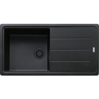Zlew FRANKE Basis BFG 611-97 onyx BLACK EDITION (114.0741.178) *** zamów wycięcie otworów GRATIS ***