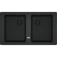 Zlew FRANKE Basis BFG 620-34-34 onyx BLACK EDITION (114.0741.179) *** zamów wycięcie otworów GRATIS ***