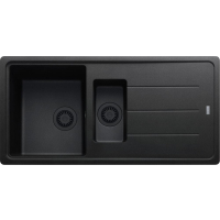 Zlew FRANKE Basis BFG 651-97 onyx BLACK EDITION (114.0741.191) *** zamów wycięcie otworów GRATIS ***