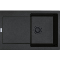 Zlew FRANKE Maris MRG 611-78 onyx BLACK EDITION (114.0741.196) *** zamów wycięcie otworów GRATIS ***