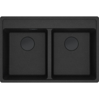 Zlew FRANKE Maris MRG 620-35-35 onyx BLACK EDITION (114.0741.199) *** zamów wycięcie otworów GRATIS ***