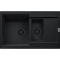 Zlew FRANKE Maris MRG 651-78 onyx BLACK EDITION (114.0741.200) *** zamów wycięcie otworów GRATIS ***