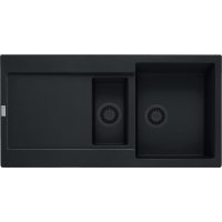 Zlew FRANKE Maris MRG 651-97 onyx BLACK EDITION (114.0741.201) *** zamów wycięcie otworów GRATIS ***