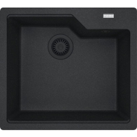 Zlew FRANKE Urban UBG 610-50 onyx BLACK EDITION (114.0741.206) *** zamów wycięcie otworów GRATIS ***