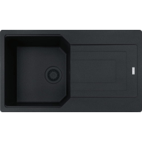 Zlew FRANKE Urban UBG 611-86 onyx BLACK EDITION (114.0741.210) *** zamów wycięcie otworów GRATIS ***