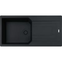 Zlew FRANKE Urban UBG 611-100 XL onyx BLACK EDITION (114.0741.211) *** zamów wycięcie otworów GRATIS ***
