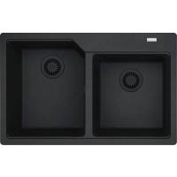 Zlew FRANKE Urban UBG 620-36-33 onyx BLACK EDITION (114.0741.212) *** zamów wycięcie otworów GRATIS ***