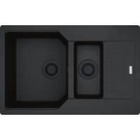 Zlew FRANKE Urban UBG 651-78 onyx BLACK EDITION (114.0741.213) *** zamów wycięcie otworów GRATIS ***