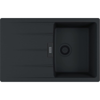 Zlew FRANKE Centro CNG 611-78 czarny mat BLACK EDITION (114.0757.390) *** zamów wycięcie otworów GRATIS ***