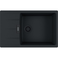 Zlew FRANKE Centro CNG 611-78 XL czarny mat BLACK EDITION (114.0757.422) *** zamów wycięcie otworów GRATIS ***