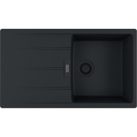 Zlew FRANKE Centro CNG 611-86 czarny mat BLACK EDITION (114.0757.424) *** zamów wycięcie otworów GRATIS ***