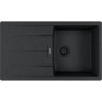 Zlew FRANKE Centro CNG 611-86 onyx BLACK EDITION (114.0757.425) *** zamów wycięcie otworów GRATIS ***