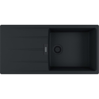 Zlew FRANKE Centro CNG 611-100 XL czarny mat BLACK EDITION (114.0757.426) *** zamów wycięcie otworów GRATIS ***