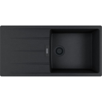 Zlew FRANKE Centro CNG 611-100 XL onyx BLACK EDITION (114.0757.427) *** zamów wycięcie otworów GRATIS ***