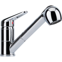 Bateria FRANKE PRINCE II PULL-OUT SPRAY chrom (115.0347.111)