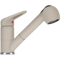 Bateria FRANKE PRINCE II PULL-OUT SPRAY orzechowy (115.0470.663)