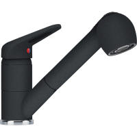 Bateria FRANKE PRINCE II PULL-OUT SPRAY onyx (115.0470.675)