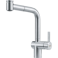 Bateria FRANKE ATLAS NEO PULL-OUT SPRAY stal szczotkowana INOX (115.0521.441)