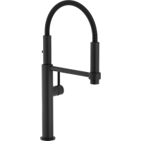 Bateria FRANKE PESCARA 360 czarny mat (115.0545.136)