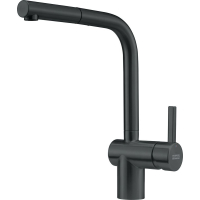 Bateria FRANKE ATLAS NEO PULL-OUT czarna stal szczotkowana (115.0550.427)
