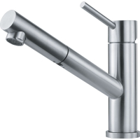 Bateria FRANKE ORBIT PULL-OUT stal szczotkowana INOX (115.0569.461)