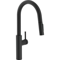 Bateria FRANKE PESCARA L SLIDE-IN SPRAY czarny mat (115.0575.968)